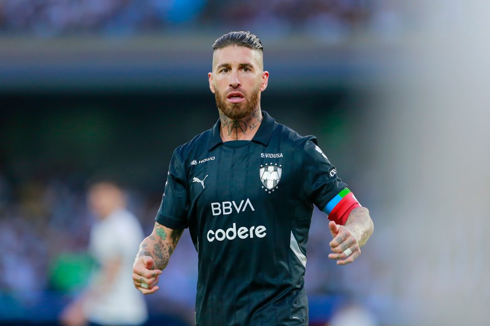 Pilar Rubio stuns in stripes but won’t move after Ramos signs for Monterrey Pilar Rubio stuns in stripes but won’t move after Ramos signs for Monterrey