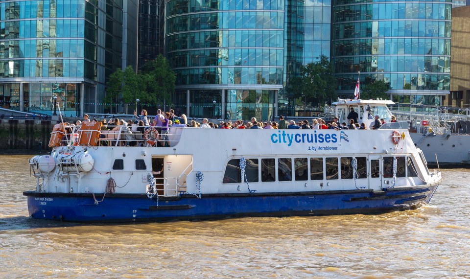 US tourist’s gentle Thames cruise turns into booze-up with 150 UK footie fans US tourist’s gentle Thames cruise turns into booze-up with 150 UK footie fans