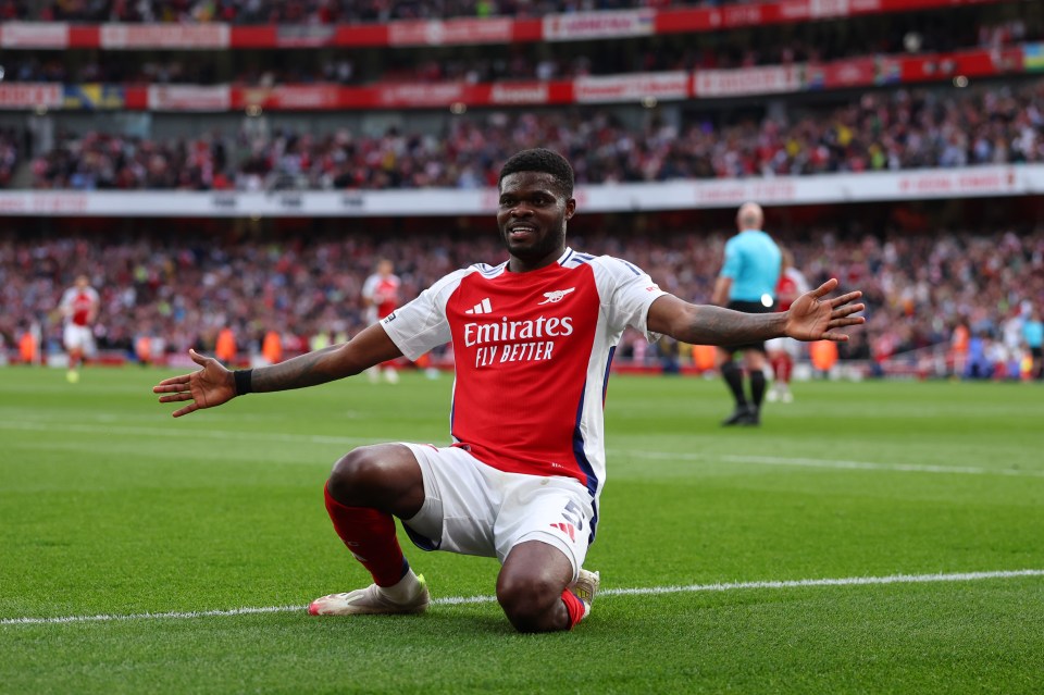 Arsenal 'in talks with Thomas Partey over two-year new contract' Arsenal 'in talks with Thomas Partey over two-year new contract'