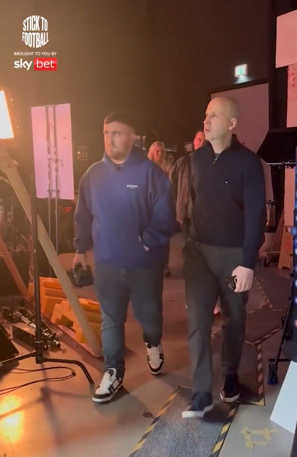 Luke Littler set to make appearance on biggest show yet with Man Utd heroes Luke Littler set to make appearance on biggest show yet with Man Utd heroes