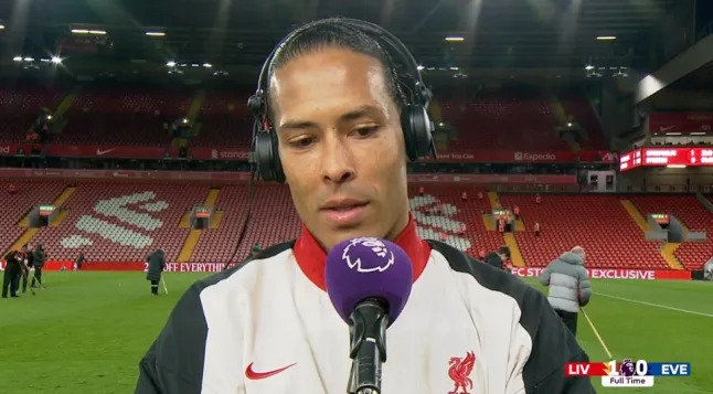 Virgil van Dijk 'destroys' Michael Owen with brutal 13-word put-down on live TV Virgil van Dijk 'destroys' Michael Owen with brutal 13-word put-down on live TV