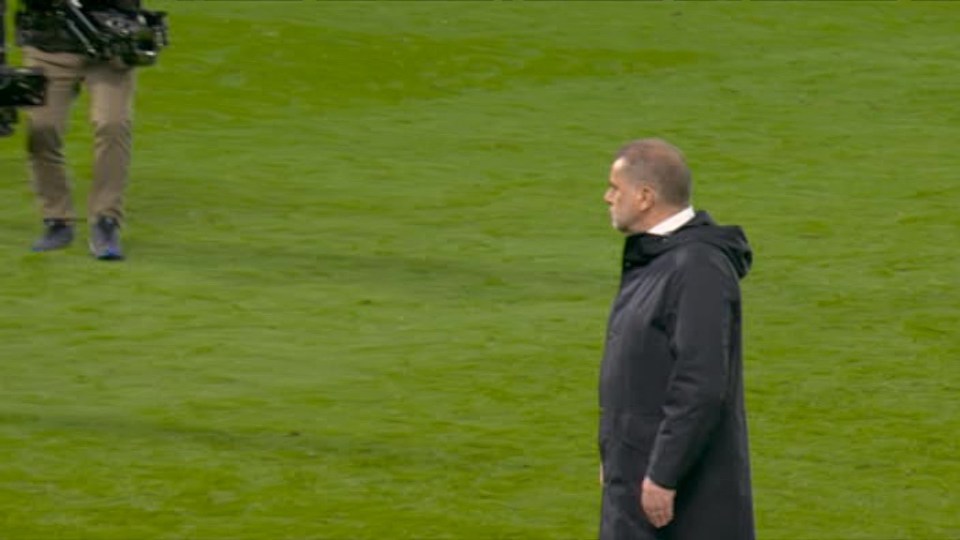 Fans fume at Spurs flops and Postecoglou after he goaded them in Chelsea loss Fans fume at Spurs flops and Postecoglou after he goaded them in Chelsea loss