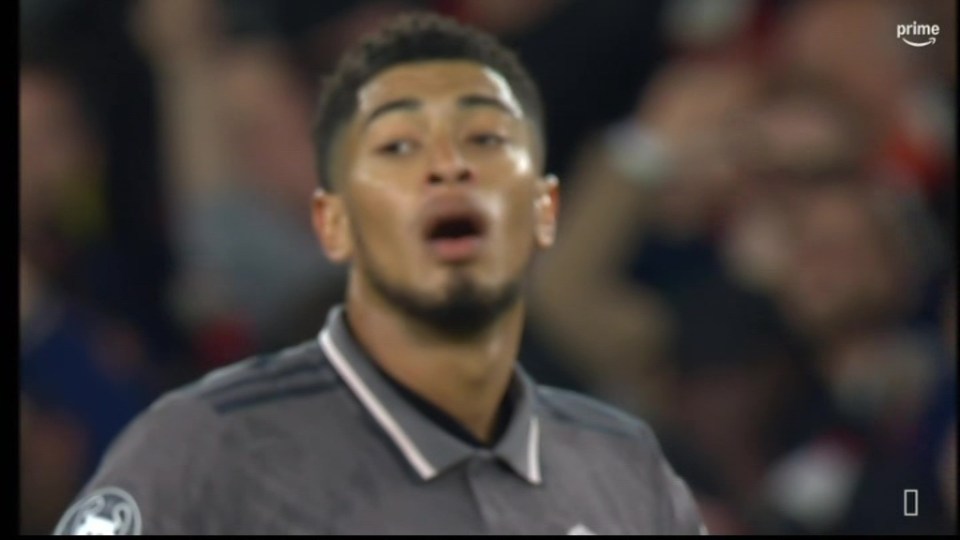 'TV director's a sicko' – Fans can't believe Bellingham's reaction to Rice goals 'TV director's a sicko' – Fans can't believe Bellingham's reaction to Rice goals