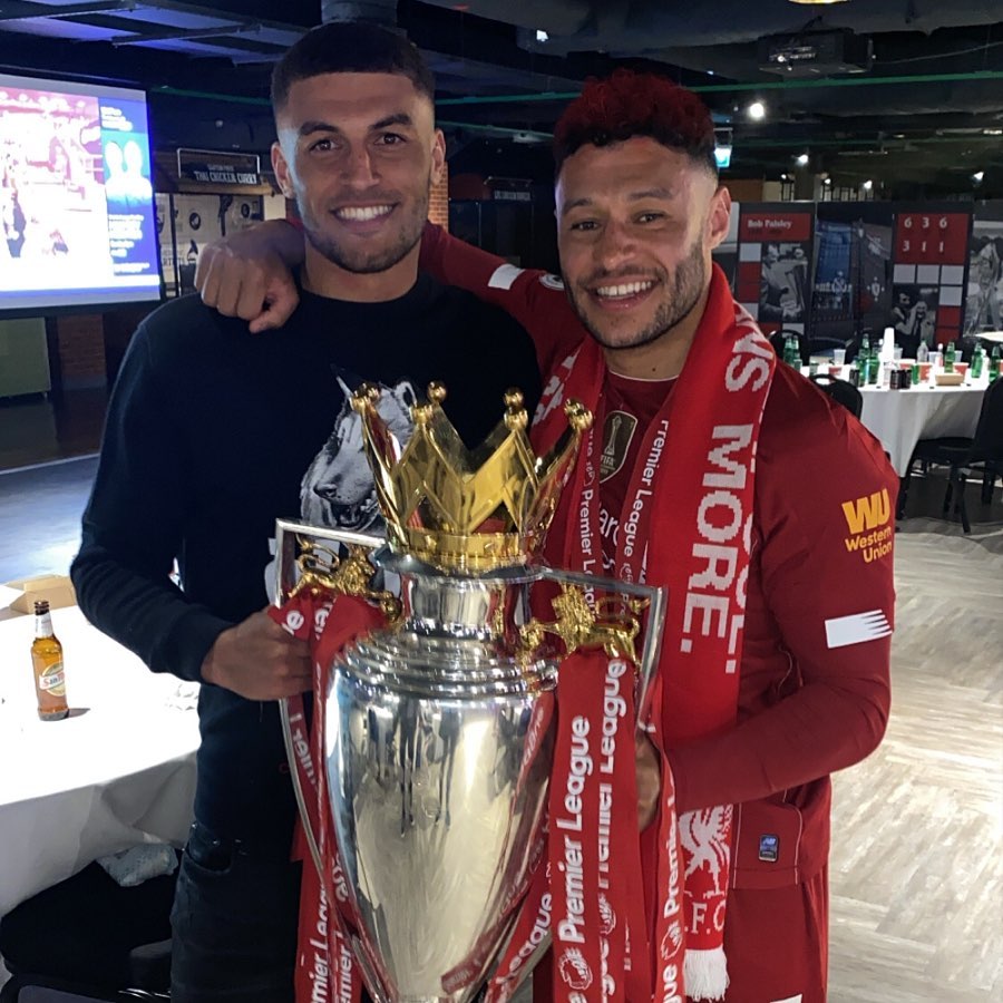 Alex Oxlade-Chamberlain's brother, 26, on brink of 'two league titles in a day' Alex Oxlade-Chamberlain's brother, 26, on brink of 'two league titles in a day'
