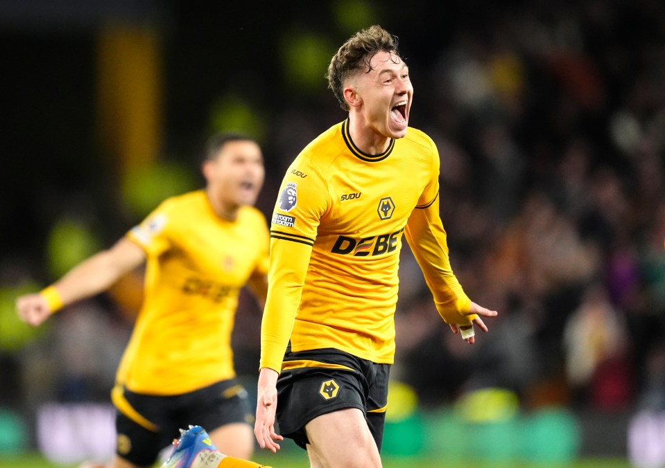 Wolves 1 West Ham 0: Larsen punishes visitors moments after Ferguson miss Wolves 1 West Ham 0: Larsen punishes visitors moments after Ferguson miss