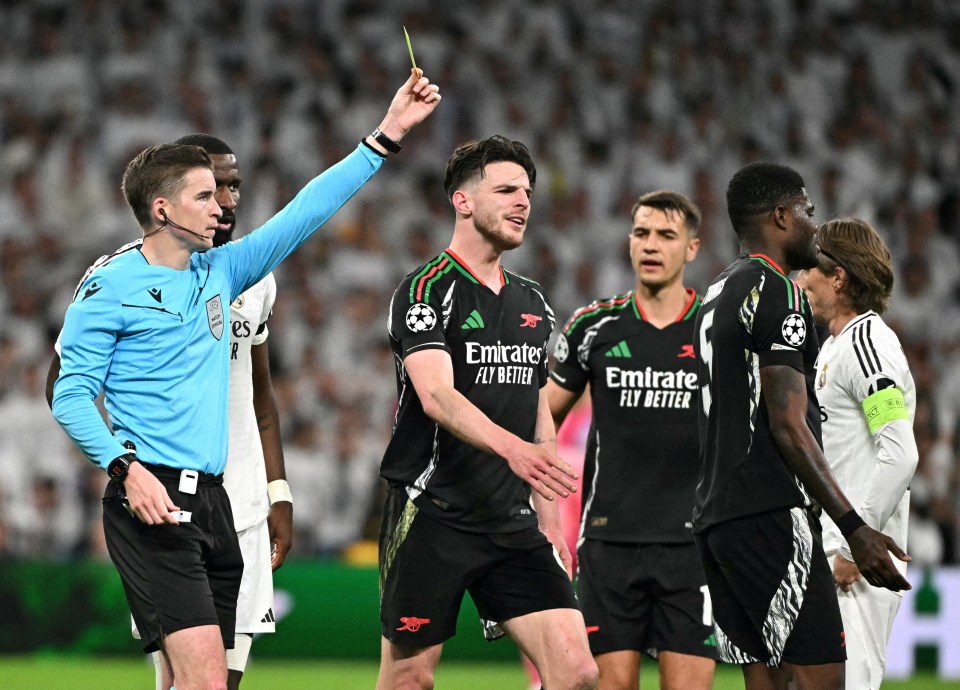 Thomas Partey out of Champions League semi-final for moment of stupidity Thomas Partey out of Champions League semi-final for moment of stupidity