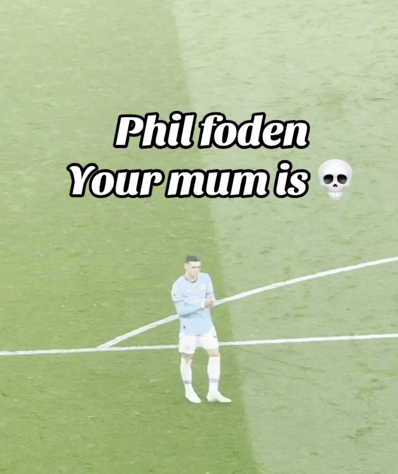 FA won't take action over Phil Foden chants despite condemning sick abuse FA won't take action over Phil Foden chants despite condemning sick abuse
