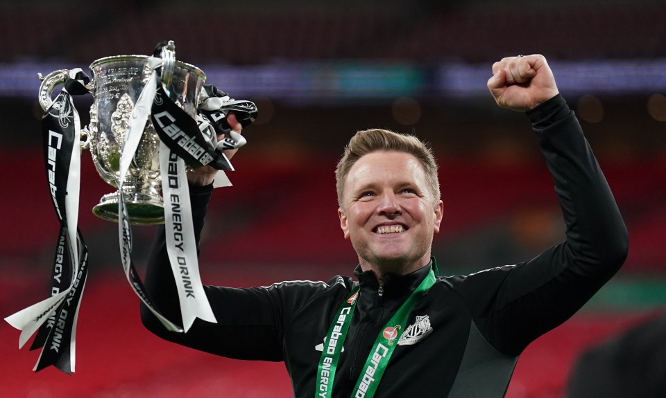 Howe has a huge summer ahead – here's how Newcastle can make title challenge Howe has a huge summer ahead – here's how Newcastle can make title challenge