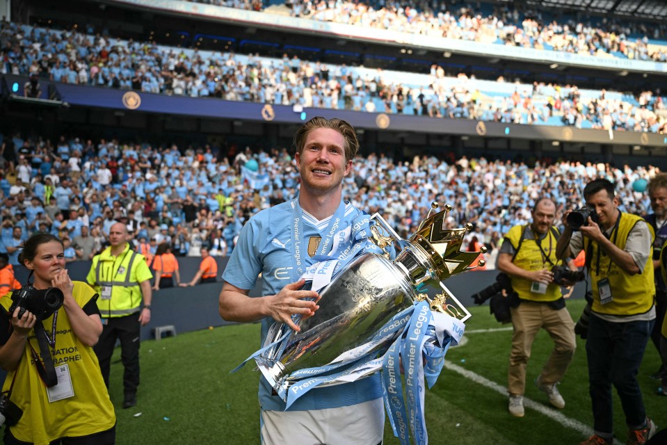 Why EVERY Premier League club should be chasing De Bruyne ahead of Man City exit Why EVERY Premier League club should be chasing De Bruyne ahead of Man City exit