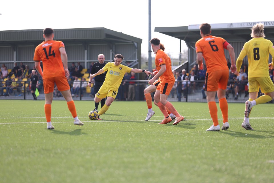 Non-league club stunned as 100 Spanish fans join them after becoming fans online Non-league club stunned as 100 Spanish fans join them after becoming fans online
