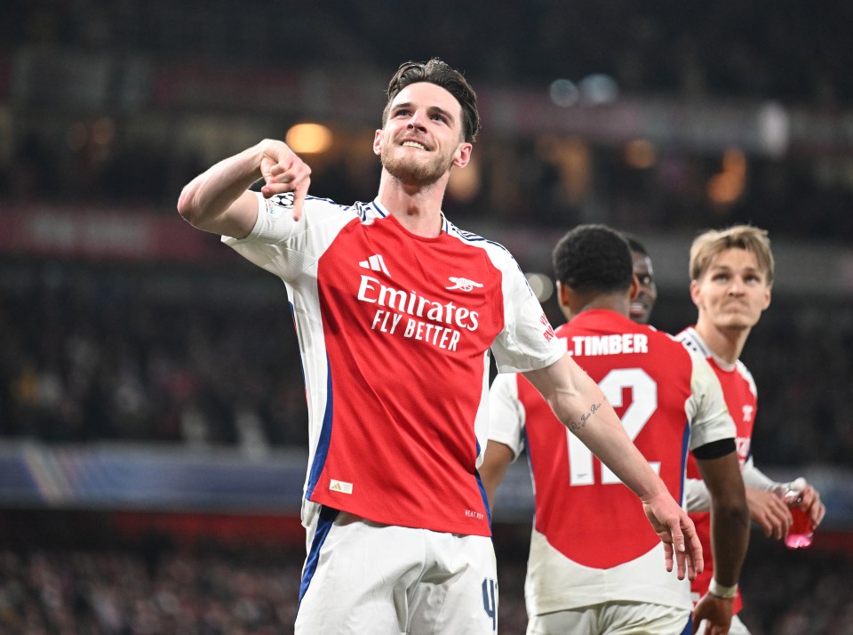 Rice can be 'world class' again vs Real Madrid and send Arsenal into CL semis Rice can be 'world class' again vs Real Madrid and send Arsenal into CL semis