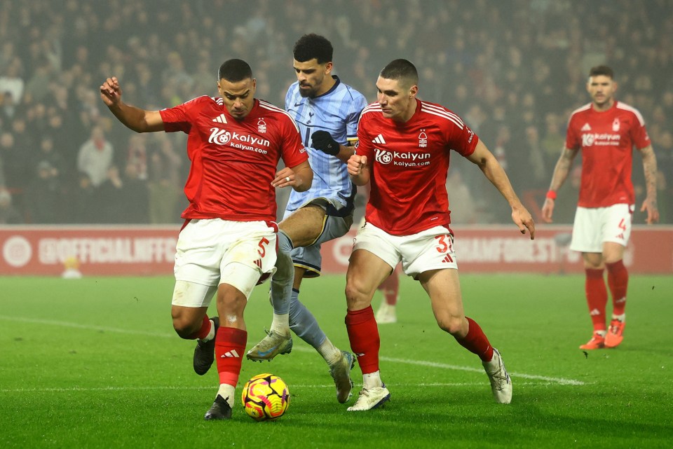 How Nottingham Forest's genius tactics place them firmly at the top of the table How Nottingham Forest's genius tactics place them firmly at the top of the table