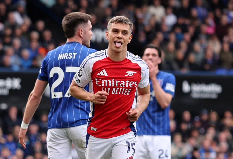 Trossard gives Arteta food for thought as Raya has quiet day at the office Trossard gives Arteta food for thought as Raya has quiet day at the office