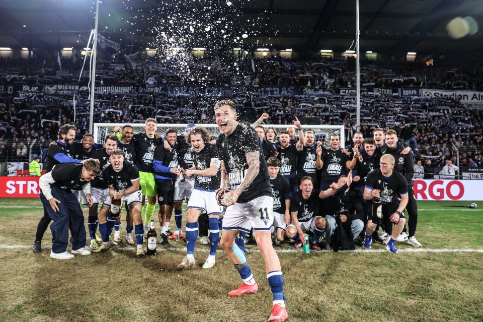 Europe's biggest giant killers with third tier side shocking 4 Bundesliga teams Europe's biggest giant killers with third tier side shocking 4 Bundesliga teams