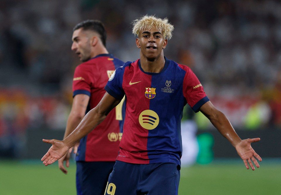 Barcelona 3 Real 2: Kounde bags extra-time winner as Barca win Copa del Rey Barcelona 3 Real 2: Kounde bags extra-time winner as Barca win Copa del Rey