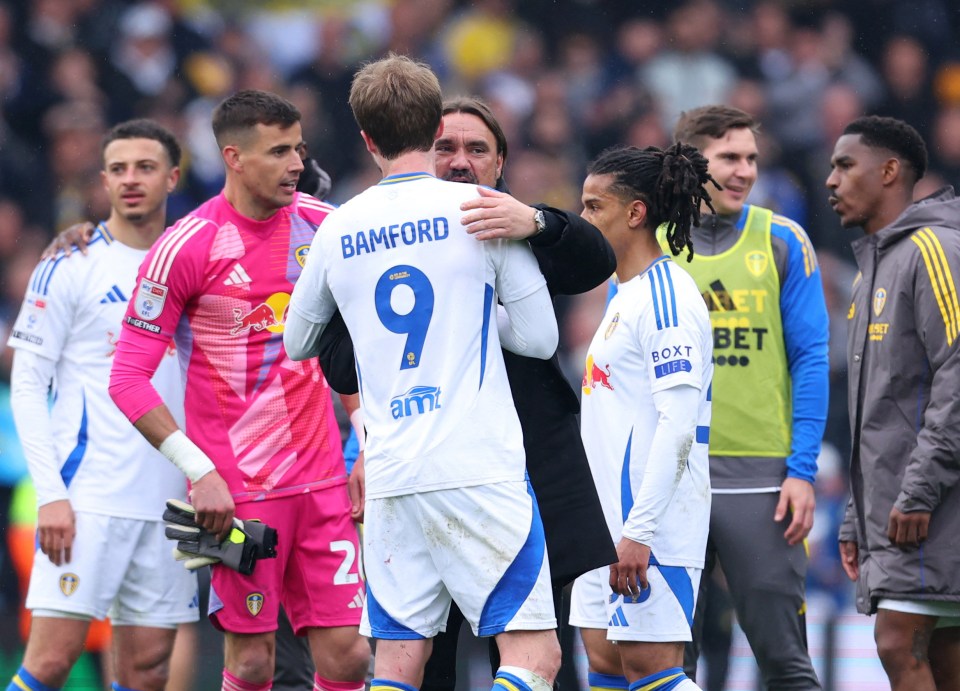 Leeds on brink of return to Premier League following blistering first-half blitz Leeds on brink of return to Premier League following blistering first-half blitz