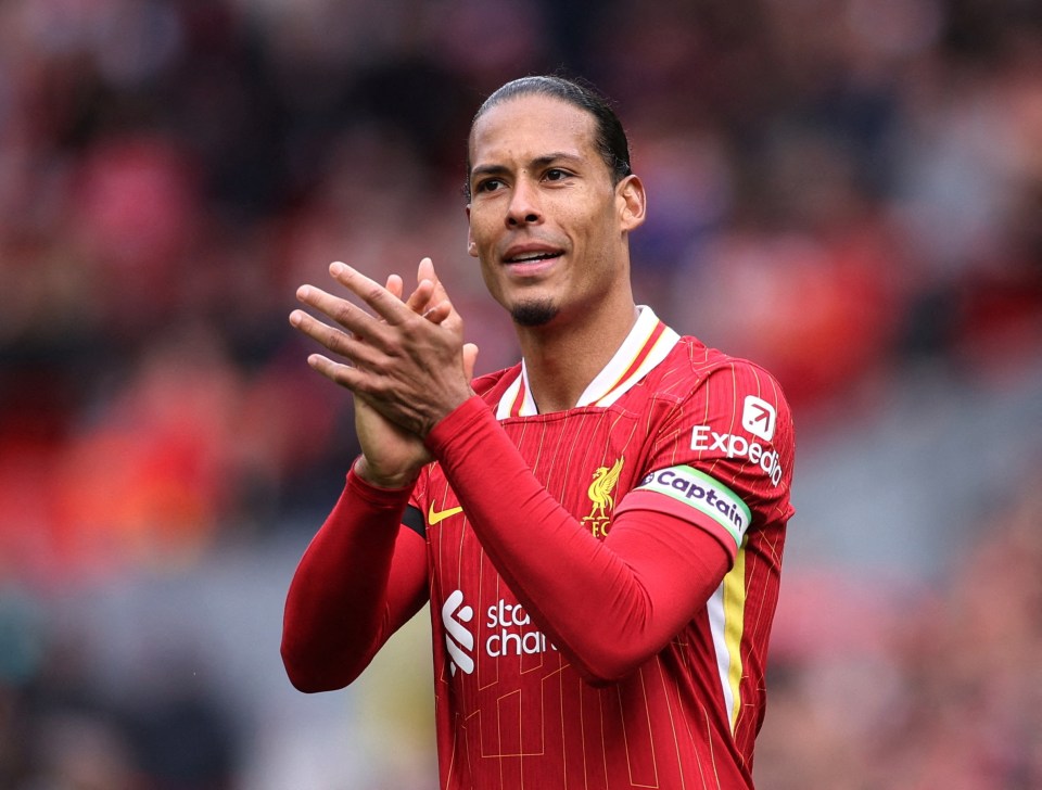 Van Dijk's image rights company banks eye-watering sum from sponsorship deals Van Dijk's image rights company banks eye-watering sum from sponsorship deals