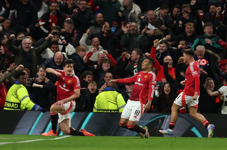 Man Utd ratings: Maguire the hero as below-par Dorgu almost spurs comeback Man Utd ratings: Maguire the hero as below-par Dorgu almost spurs comeback