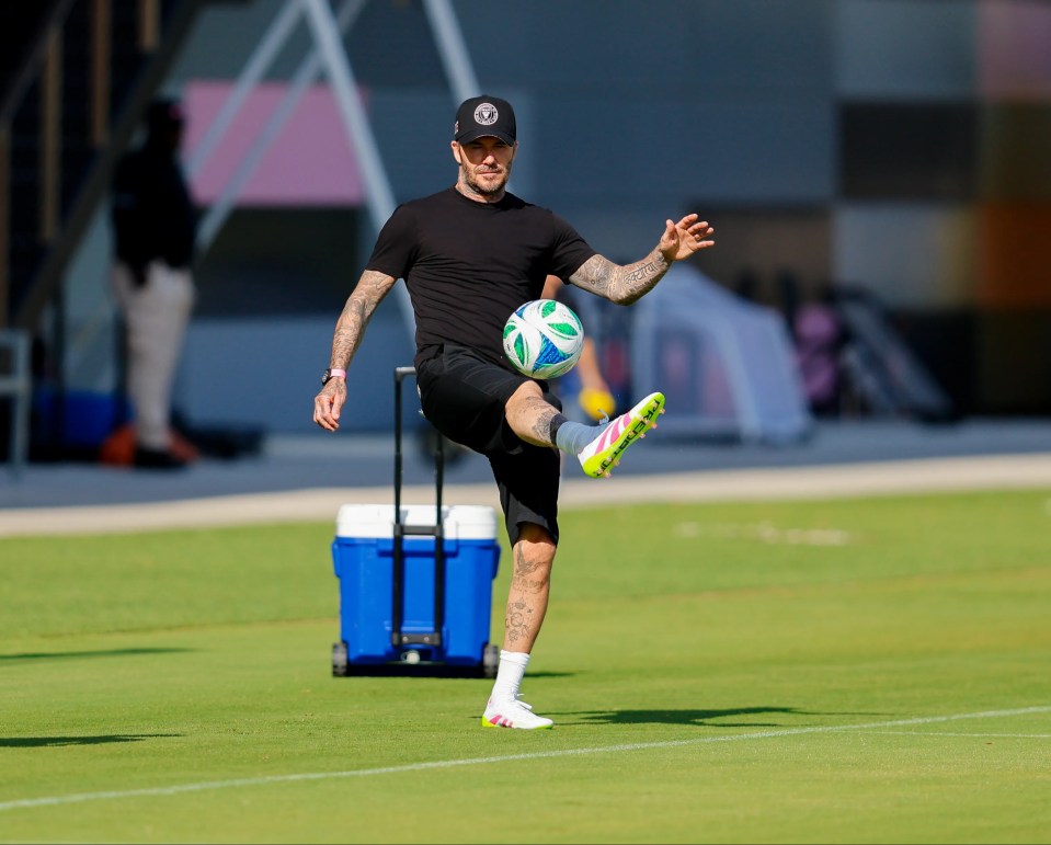 Messi admits Beckham, 49, still joins in Miami training and gives shock verdict Messi admits Beckham, 49, still joins in Miami training and gives shock verdict