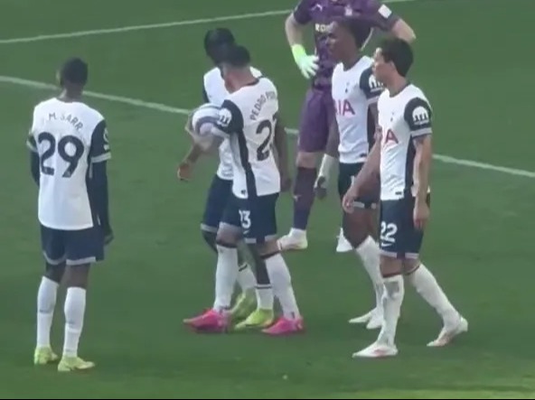 'It's incredible' – Postecoglou kicks off over criticism of Spurs penalty farce 'It's incredible' – Postecoglou kicks off over criticism of Spurs penalty farce