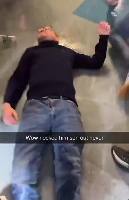 Leeds United fan 'knocked out cold' as boozy celebrations backfire Leeds United fan 'knocked out cold' as boozy celebrations backfire