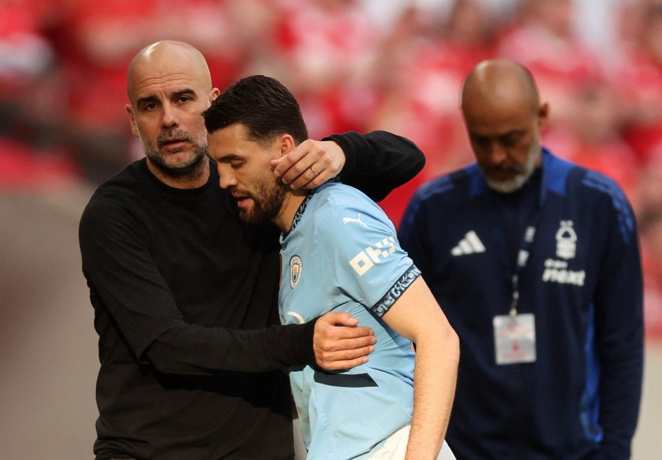 Nottingham Forest vs Man City LIVE SCORE: FA Cup semi-final latest updates Nottingham Forest vs Man City LIVE SCORE: FA Cup semi-final latest updates