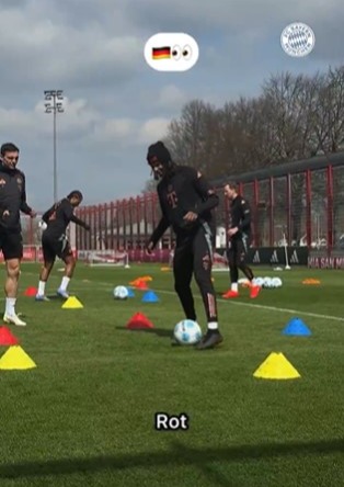 'What colour?' – Olise struggles in Bayern training thanks to language barrier 'What colour?' – Olise struggles in Bayern training thanks to language barrier