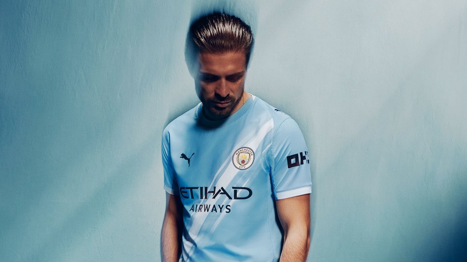 Man City drop Jack Grealish transfer hint as they launch stunning new kit Man City drop Jack Grealish transfer hint as they launch stunning new kit