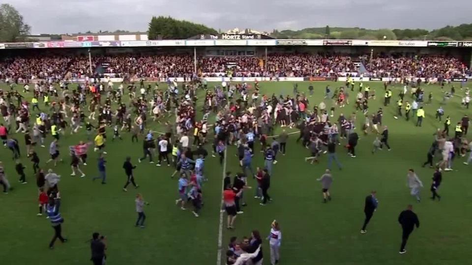Former Championship club win promotion to National League after nightmare decade Former Championship club win promotion to National League after nightmare decade