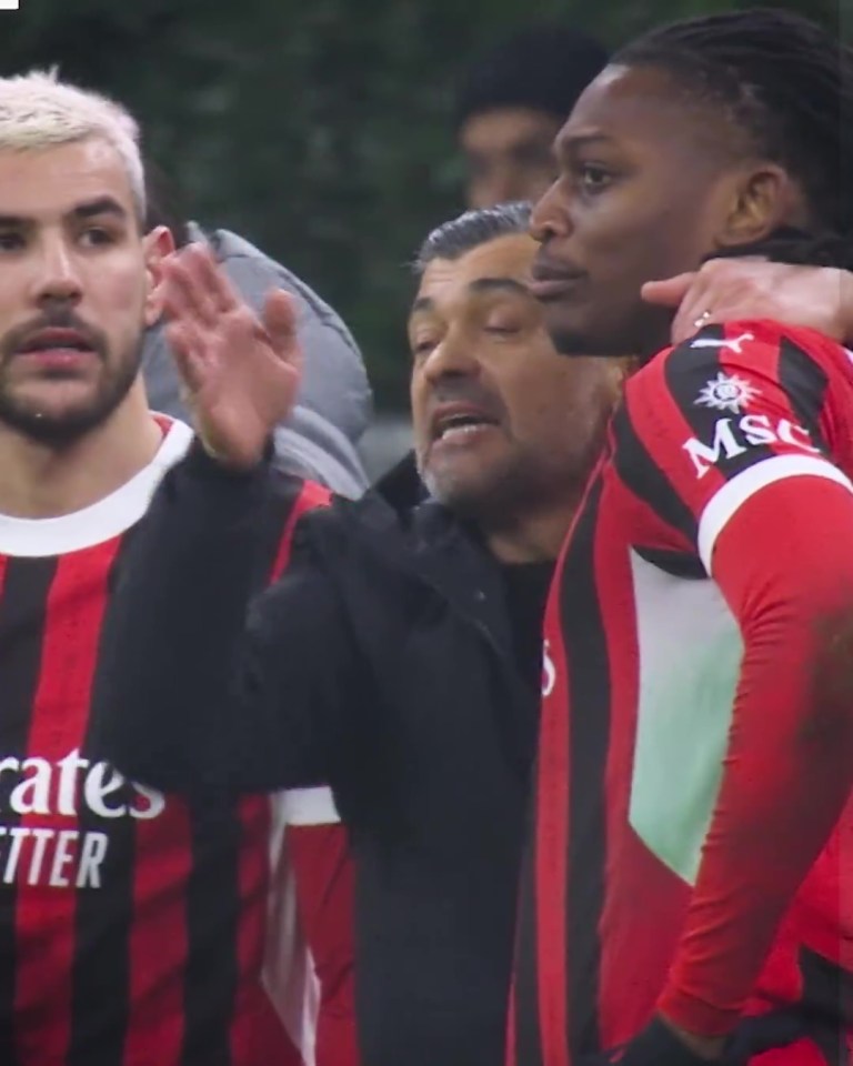 AC Milan sack manager with 25-second video as brief statement is released AC Milan sack manager with 25-second video as brief statement is released