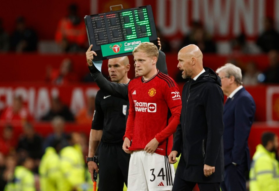 Van de Beek appears to blame Man Utd for injury struggles and career woes Van de Beek appears to blame Man Utd for injury struggles and career woes