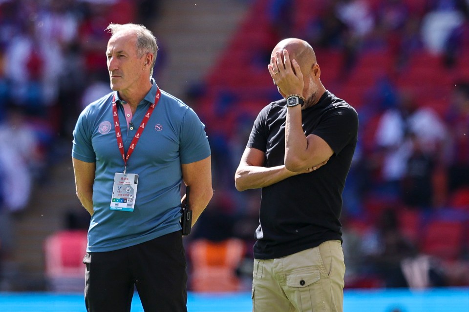 Crystal Palace vs Man City – FA Cup final LIVE SCORE: Updates, stream FREE Crystal Palace vs Man City – FA Cup final LIVE SCORE: Updates, stream FREE