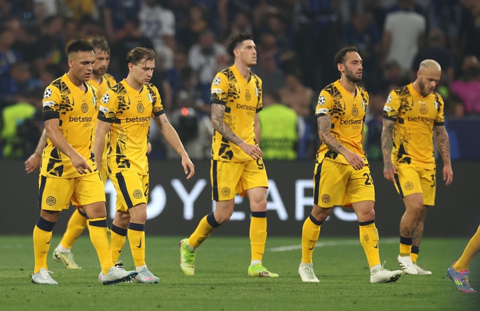 Dimarco a deer in headlights & Acerbi shows his age as PSG create history Dimarco a deer in headlights & Acerbi shows his age as PSG create history
