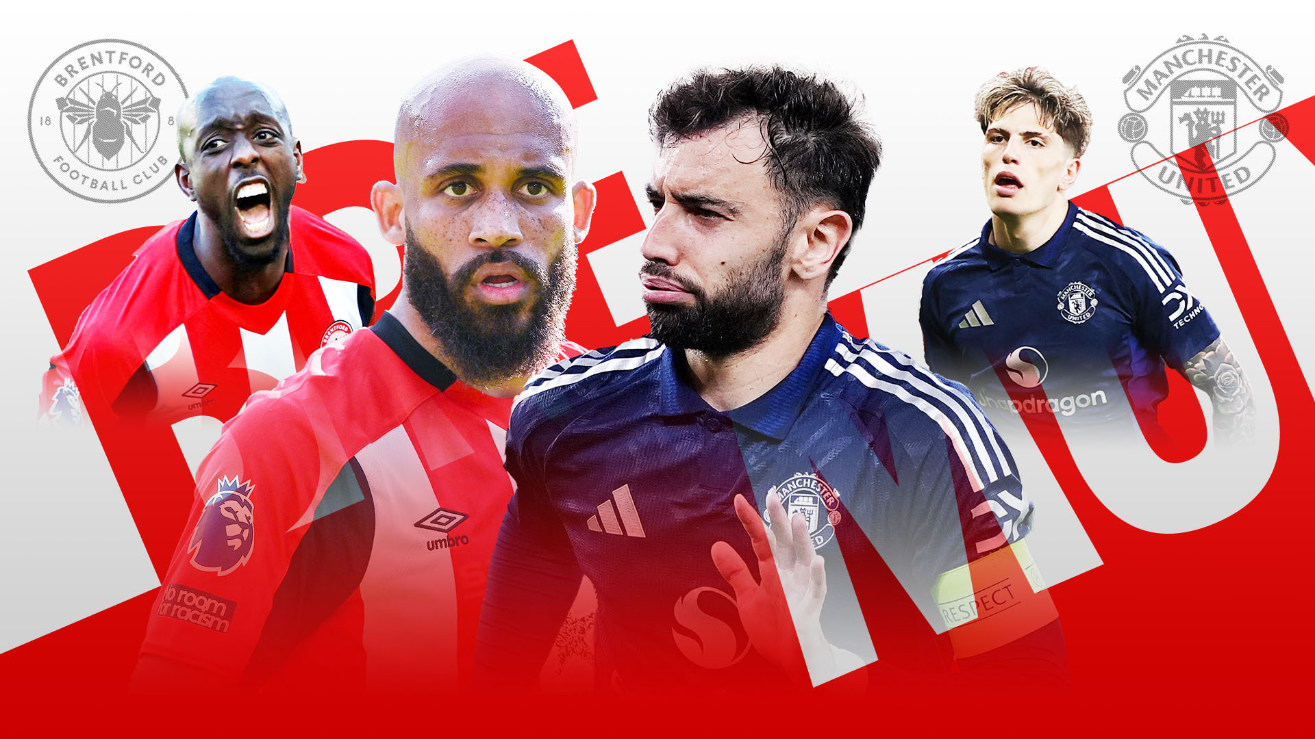 Brentford vs Man Utd LIVE SCORE: Latest Premier League updates Brentford vs Man Utd LIVE SCORE: Latest Premier League updates