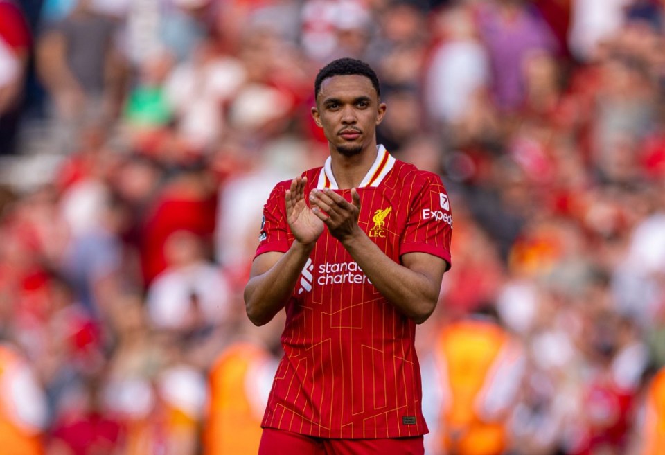 Trent Alexander-Arnold hits back at Liverpool boo boys with emotional post Trent Alexander-Arnold hits back at Liverpool boo boys with emotional post