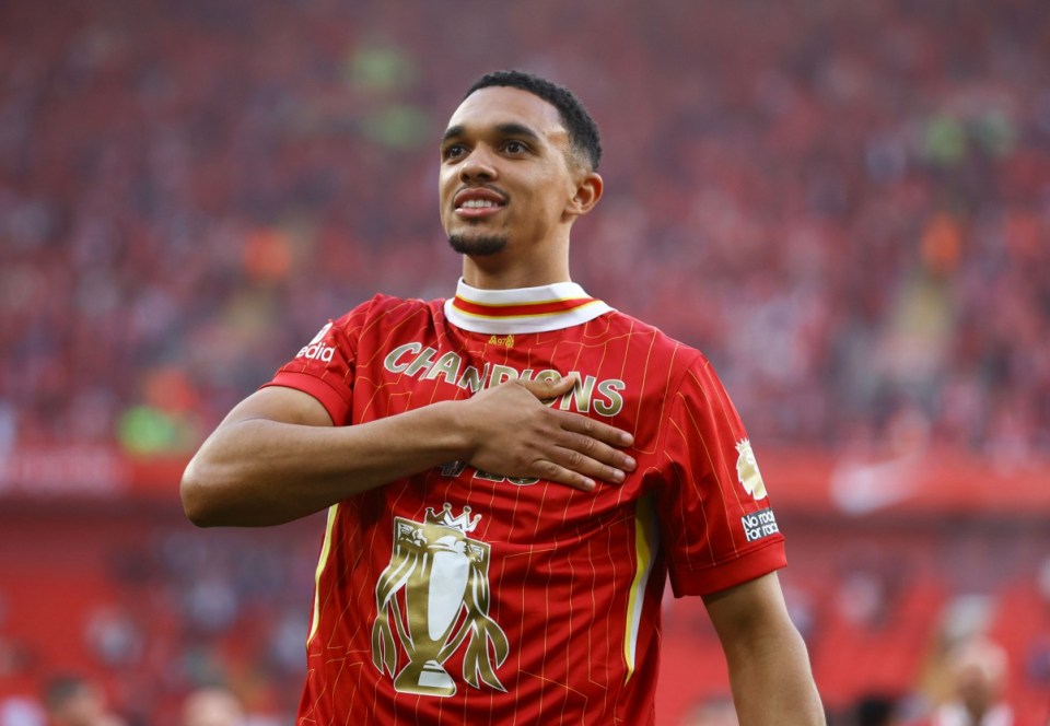 The exact moment Trent Alexander-Arnold told Arne Slot he was leaving Liverpool The exact moment Trent Alexander-Arnold told Arne Slot he was leaving Liverpool