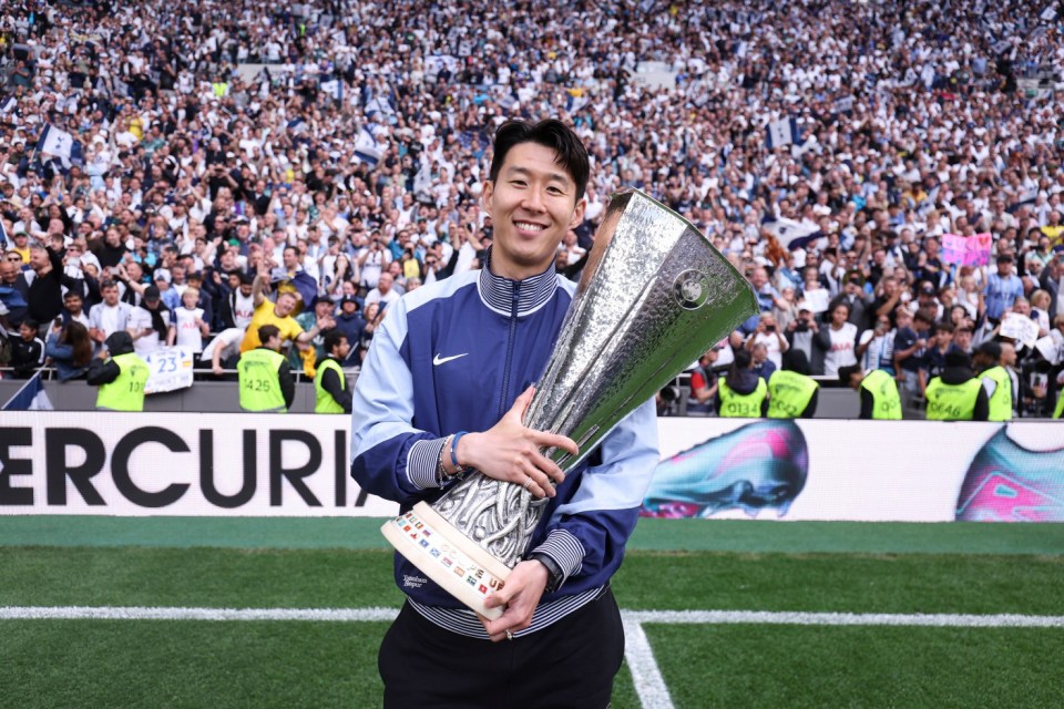 Son Heung-min wanted in Saudi transfer and Tottenham would consider cashing in Son Heung-min wanted in Saudi transfer and Tottenham would consider cashing in
