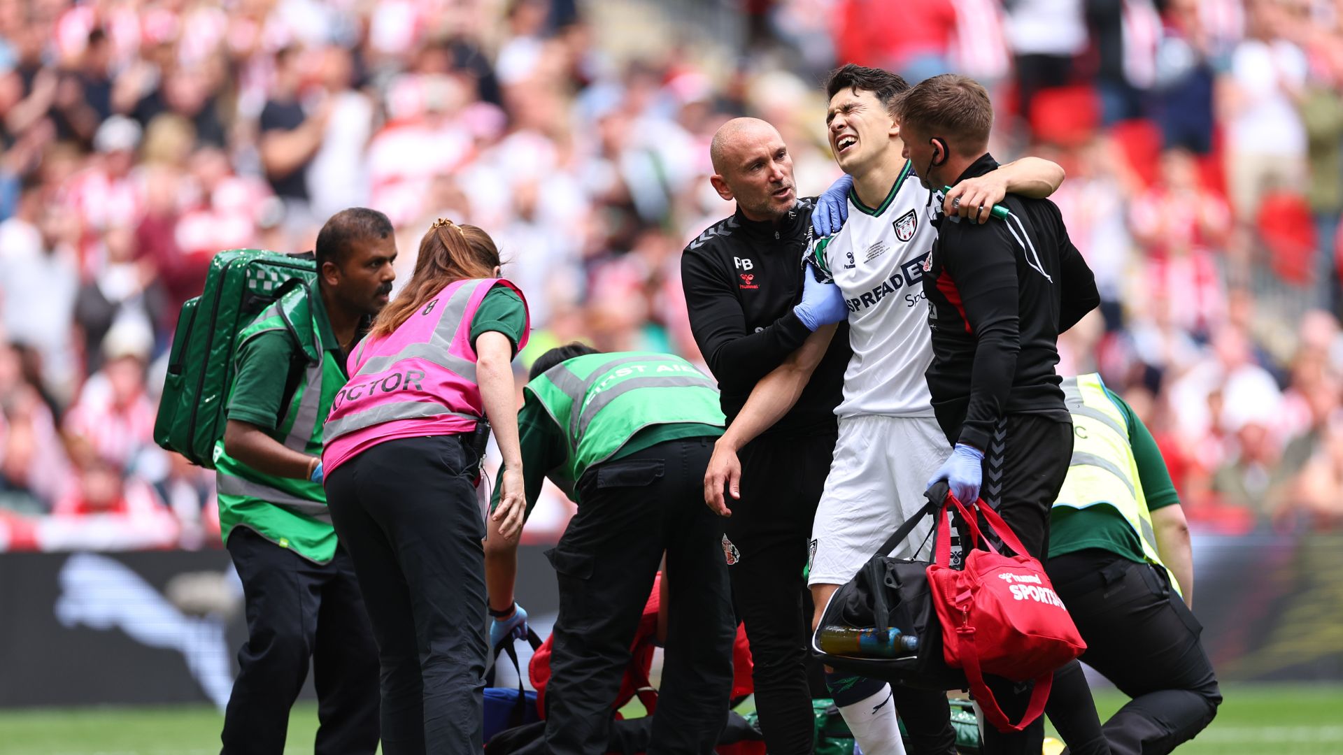 Sheffield Utd vs Sunderland LIVE SCORE: Championship play-off final updates Sheffield Utd vs Sunderland LIVE SCORE: Championship play-off final updates