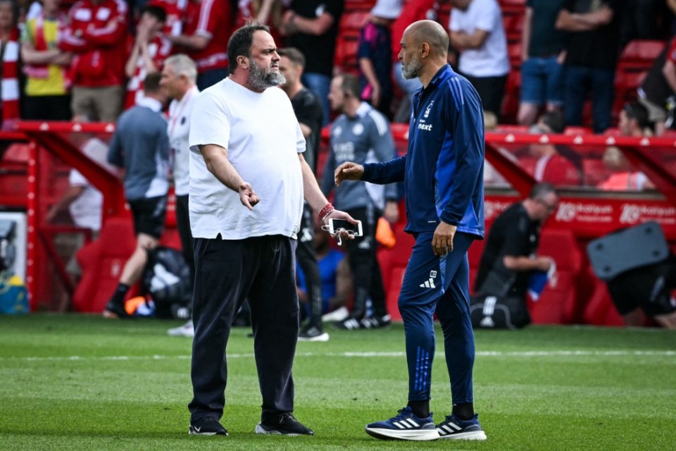 Nottingham Forest give further update on Awoniyi injury and Marinakis reaction Nottingham Forest give further update on Awoniyi injury and Marinakis reaction