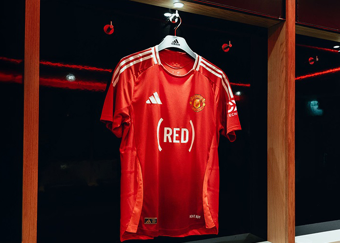 Man Utd to wear new kit for West Ham clash as they ditch usual shirts Man Utd to wear new kit for West Ham clash as they ditch usual shirts