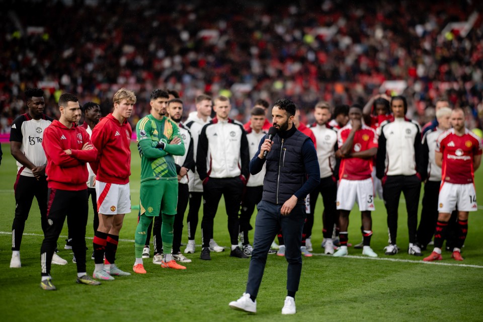 Roy Keane smirks live on TV before responding to Ruben Amorim's Man Utd claim Roy Keane smirks live on TV before responding to Ruben Amorim's Man Utd claim