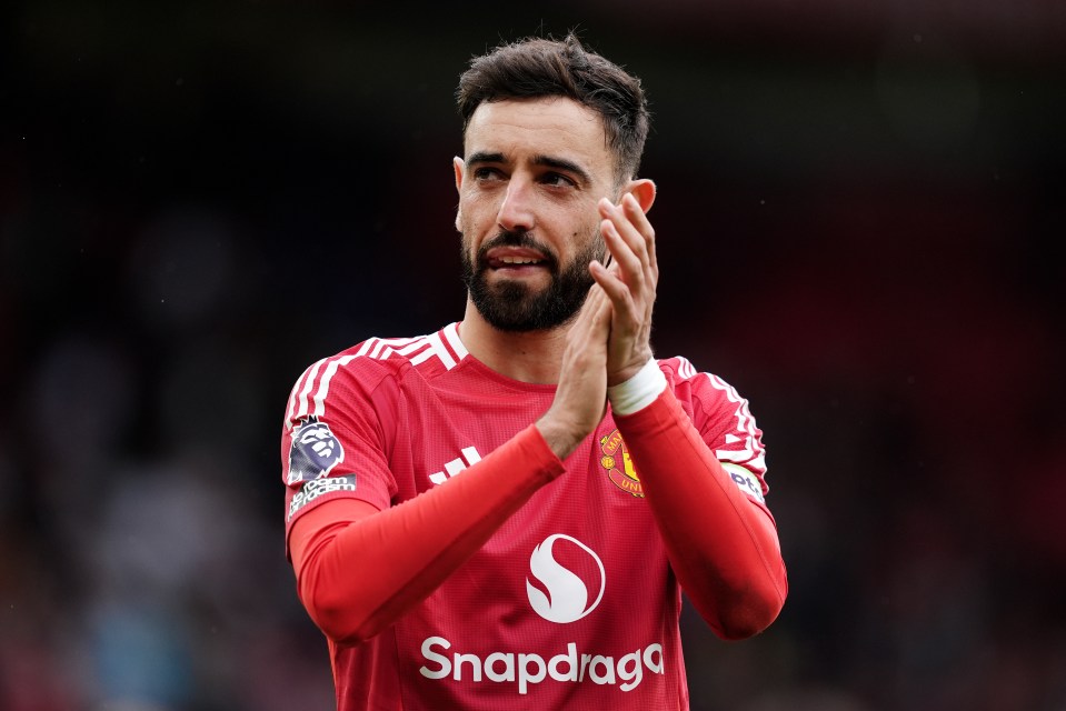 Fernandes 'seriously considering' Al-Hilal move & could play last Utd game today Fernandes 'seriously considering' Al-Hilal move & could play last Utd game today