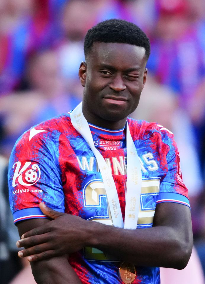 Guehi and Wharton rushed to hospital after FA Cup final and forced to miss party Guehi and Wharton rushed to hospital after FA Cup final and forced to miss party