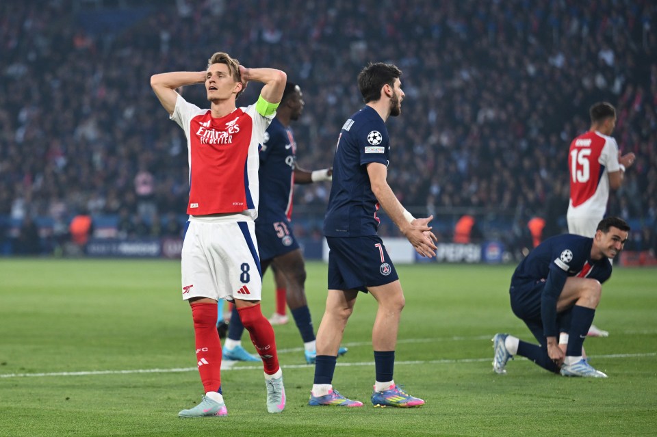 The Odegaard stats that show why his Arsenal form is linked to long-range shots The Odegaard stats that show why his Arsenal form is linked to long-range shots