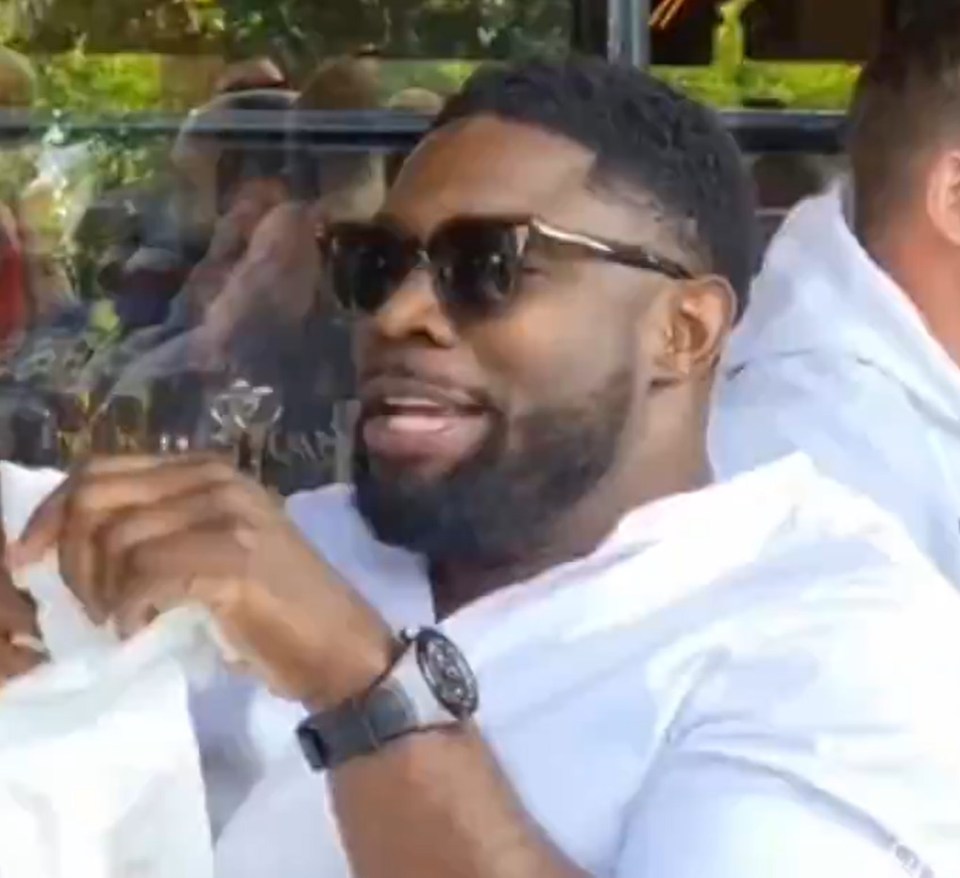 Micah Richards missing from CBS Sports panel as he parties with Gooners in Paris Micah Richards missing from CBS Sports panel as he parties with Gooners in Paris