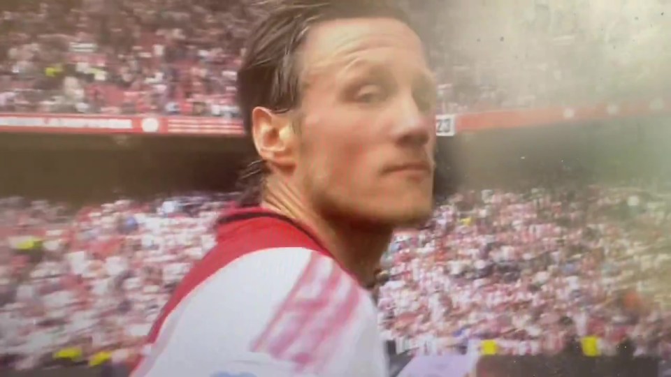 Moment furious Man Utd flop Wout Weghorst slaps camera out of his face Moment furious Man Utd flop Wout Weghorst slaps camera out of his face