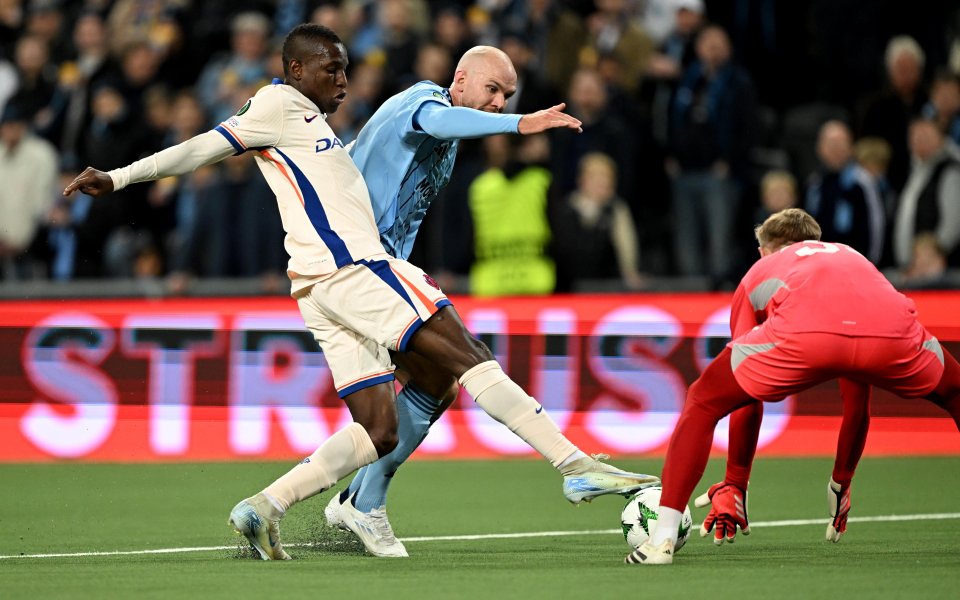 Djurgarden 1 Chelsea 4: Blues have one foot in final as Jackson inspires win Djurgarden 1 Chelsea 4: Blues have one foot in final as Jackson inspires win