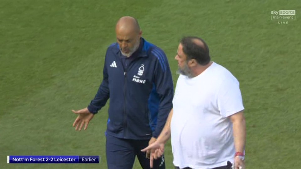 Marinakis erupts in tunnel in explosive rant after Forest owner confronted Nuno Marinakis erupts in tunnel in explosive rant after Forest owner confronted Nuno