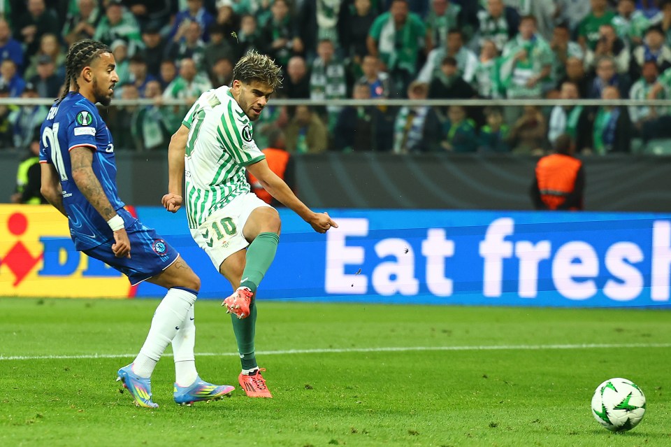 Real Betis 1 Chelsea 4: Cole Palmer masterclass sees Blues win Conference League Real Betis 1 Chelsea 4: Cole Palmer masterclass sees Blues win Conference League