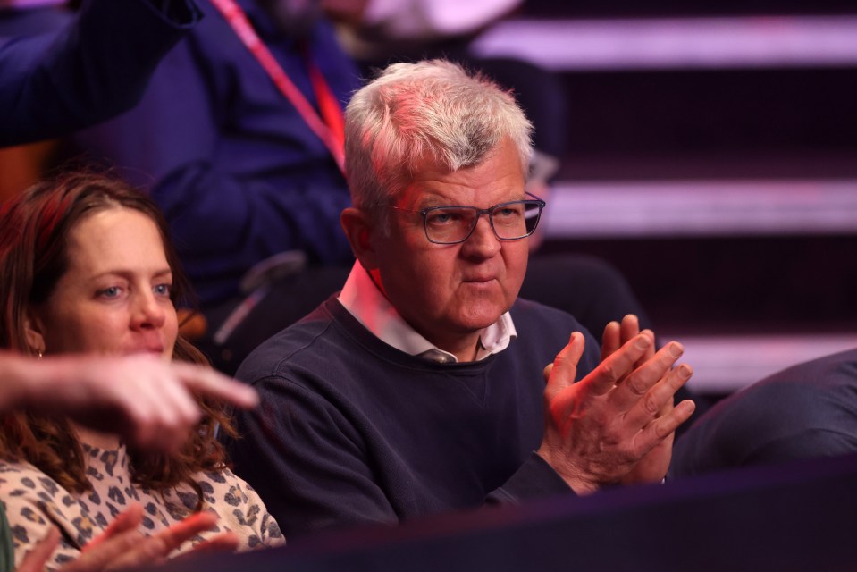 Ex-MOTD star in crowd for Zhao vs Williams in World Snooker Championship final Ex-MOTD star in crowd for Zhao vs Williams in World Snooker Championship final